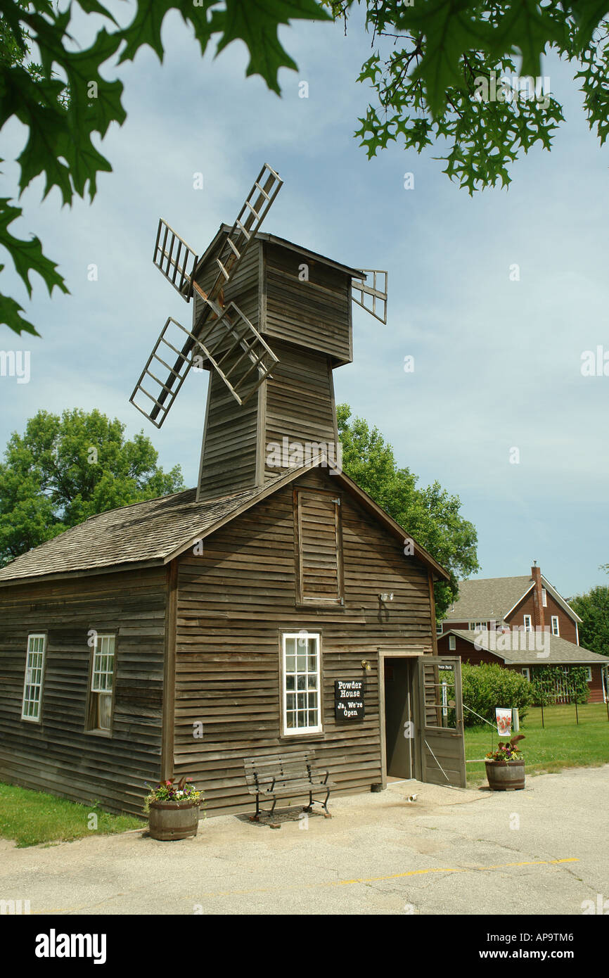 AJD50007, Amana, IA, Iowa, Amana Colonies, National Historic Landmark