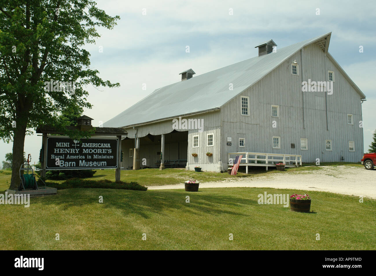 AJD50011, South Amana, IA, Iowa, Amana Colonies, The Barn Museum, Mini