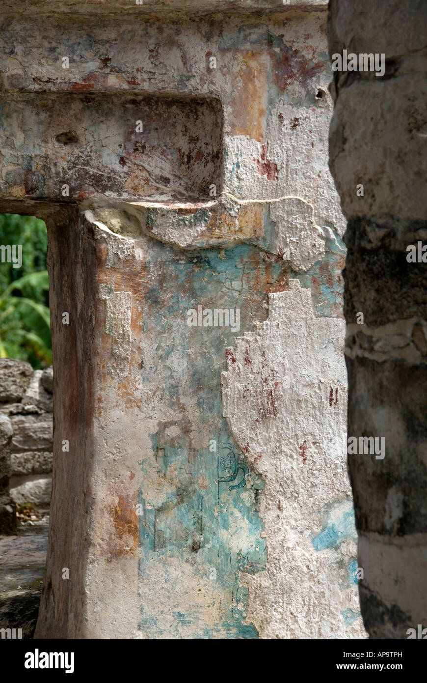 San gervasio maya ruins cozumel island hires stock photography and