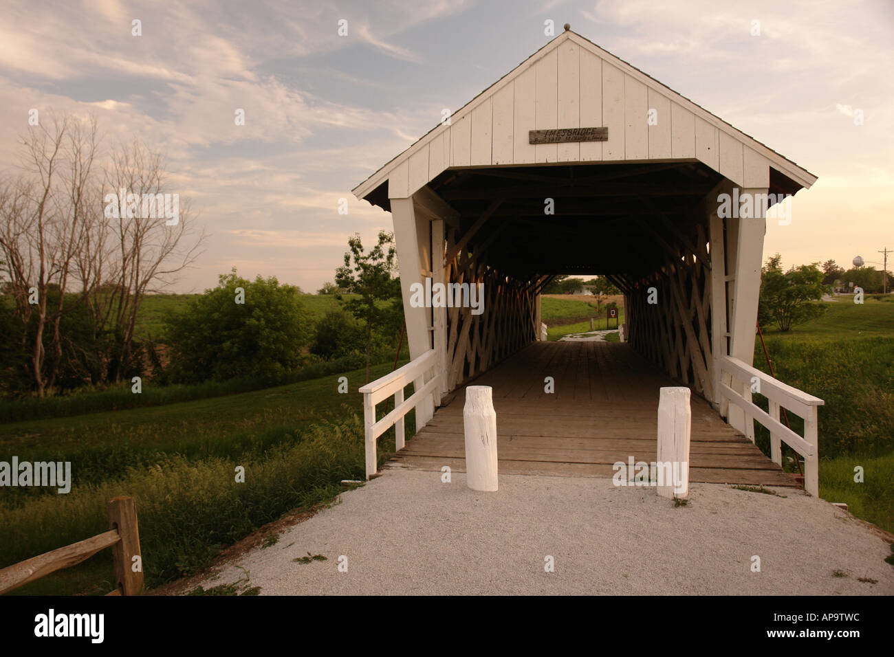 AJD50061, St. Charles, Madison County, IA, Iowa, Covered Bridges of