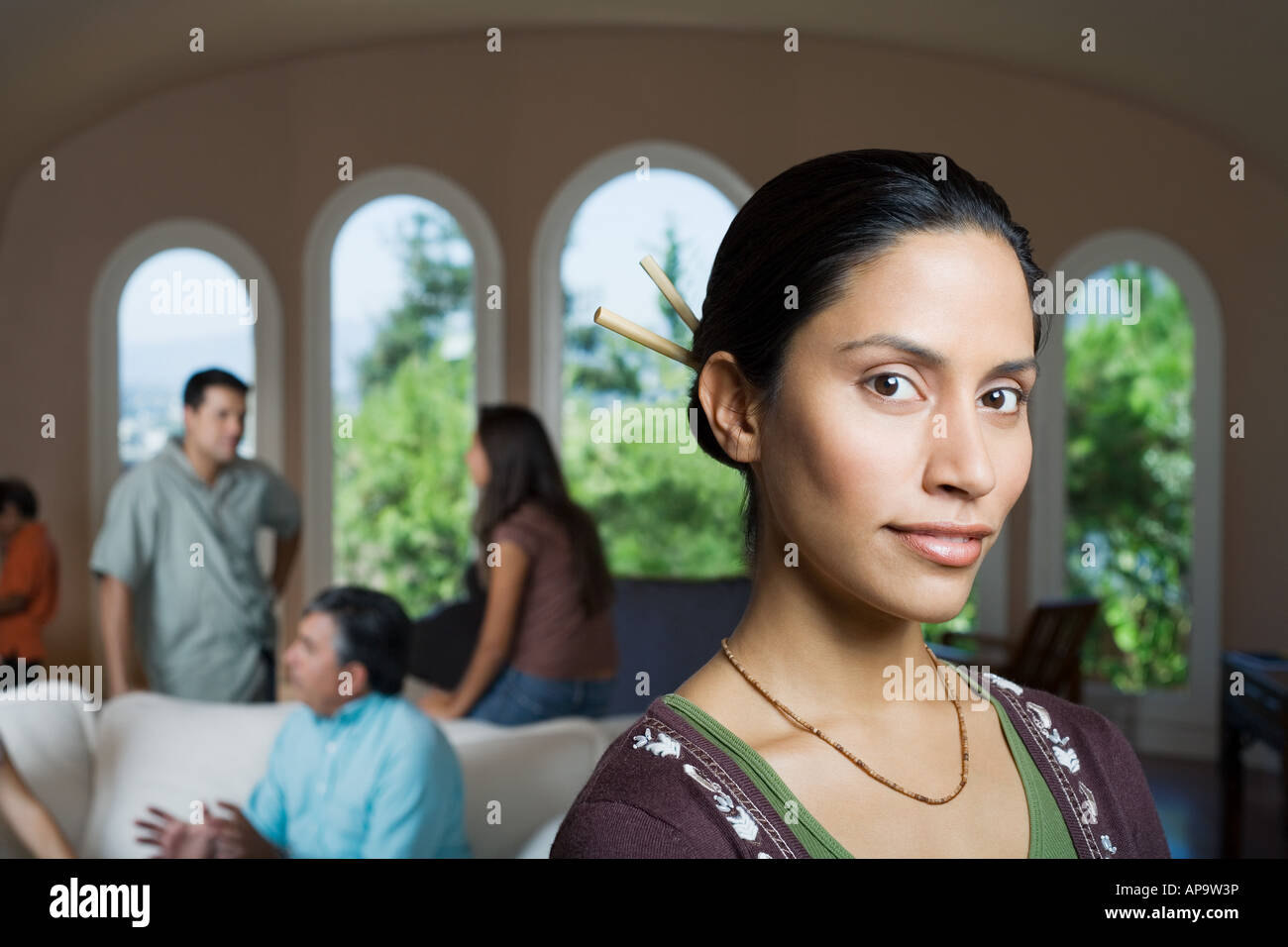 Family reunion event hi-res stock photography and images - Alamy