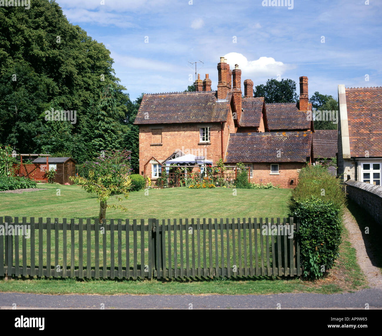 house eastnor near ledbury hereforshire Stock Photo Alamy