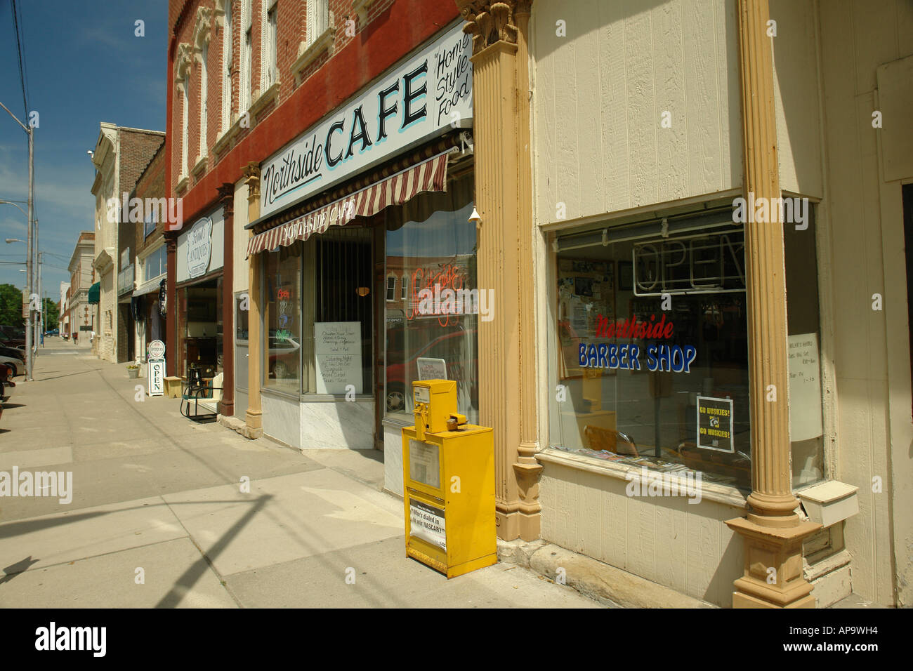 Winterset iowa northside hires stock photography and images Alamy