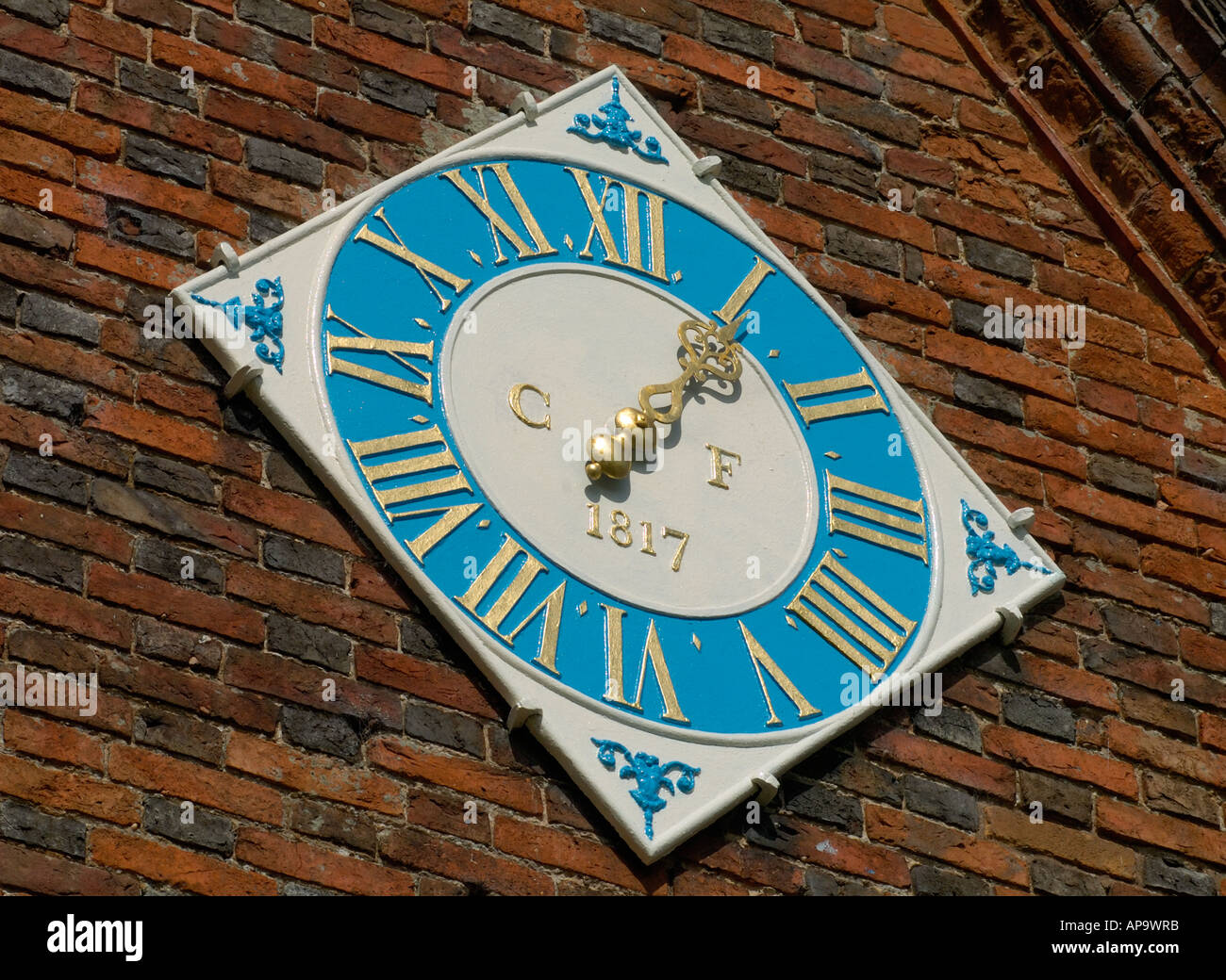 Wall mounted clock hi-res stock photography and images - Alamy