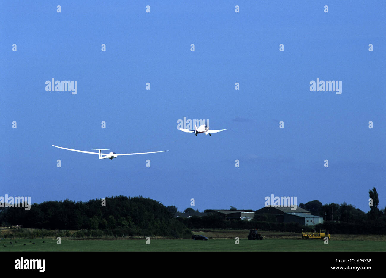 Gliders gliding sibbertoft hires stock photography and images Alamy