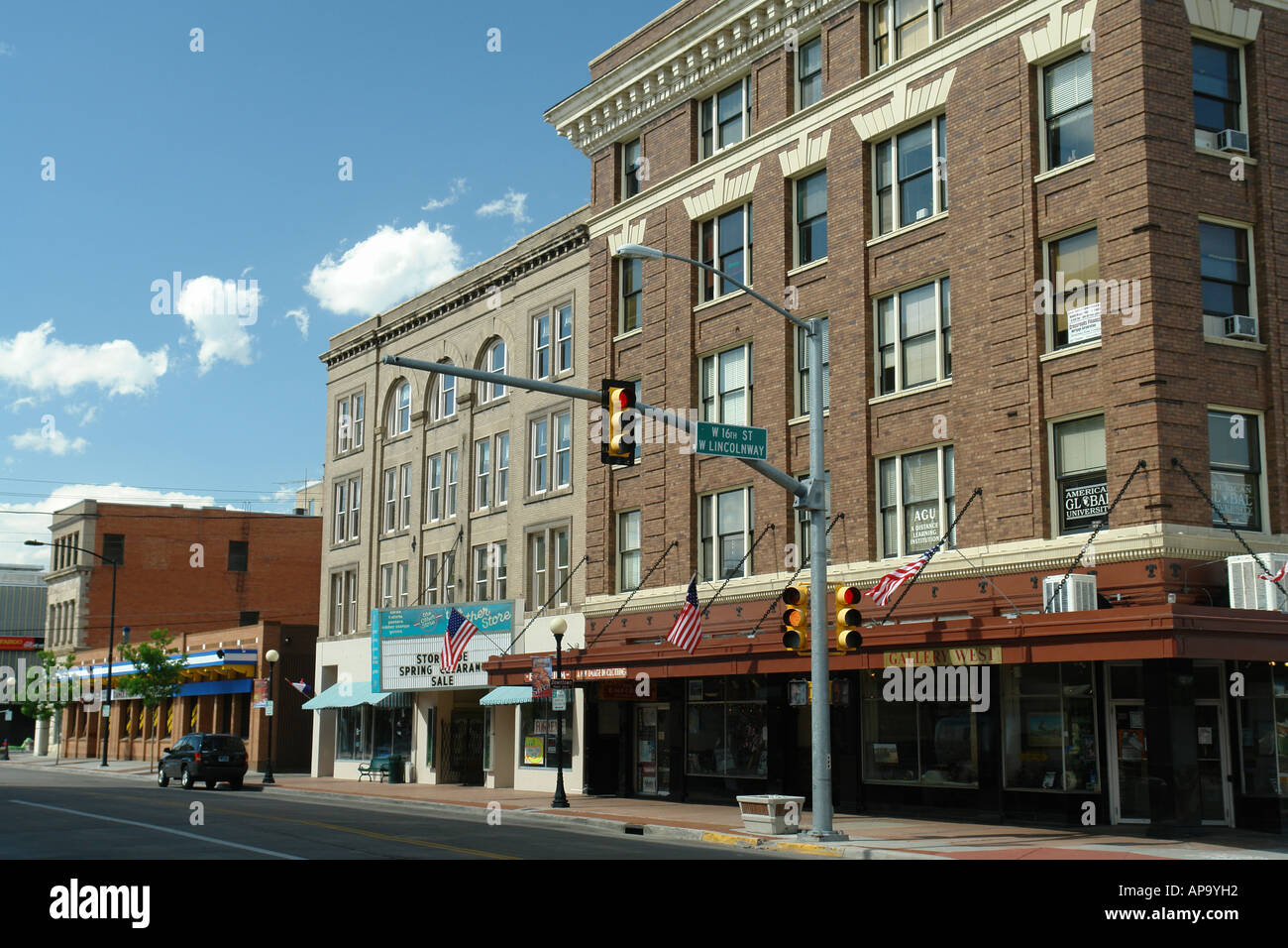 Main street cheyenne wyoming hires stock photography and images Alamy