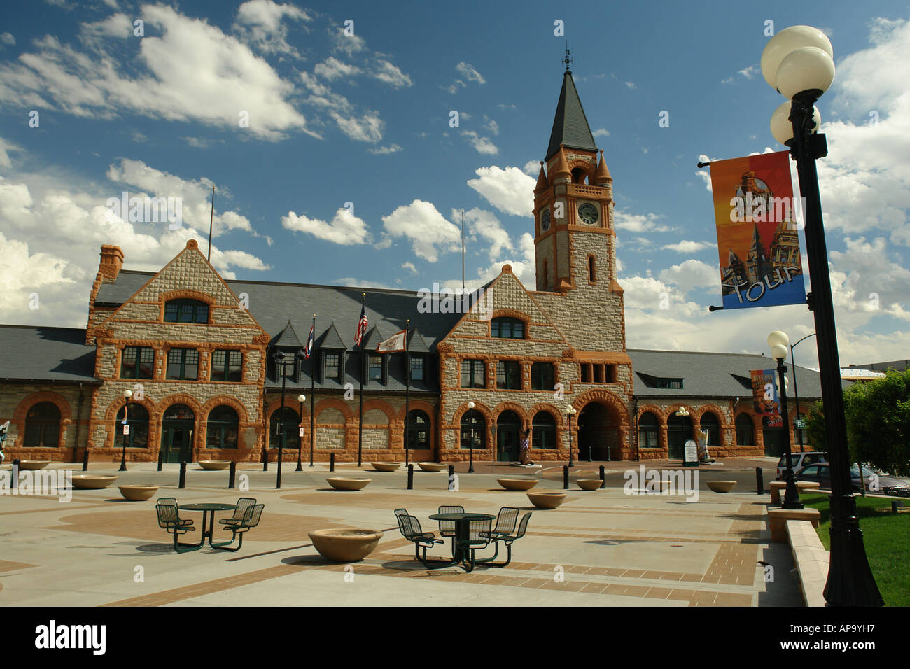 Cheyenne Union Pacific Depot Hi Res Stock Photography And Images Alamy