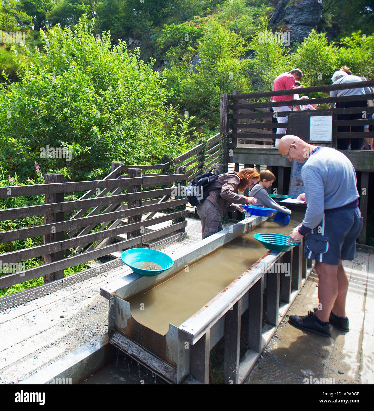 Gold mine wales hires stock photography and images Alamy