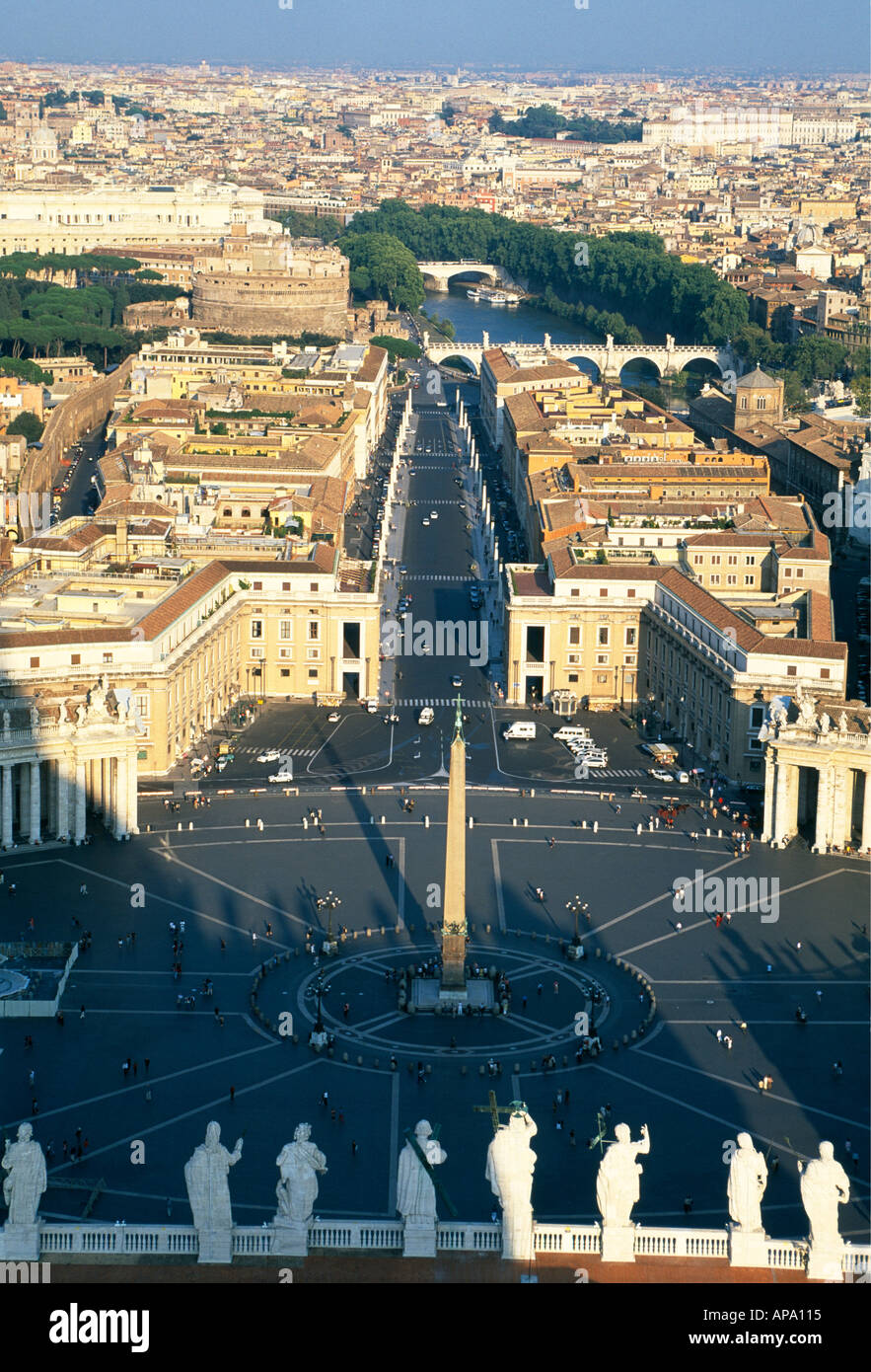 Peter Rome Tower St peters dome hi-res stock photography and images - Alamy