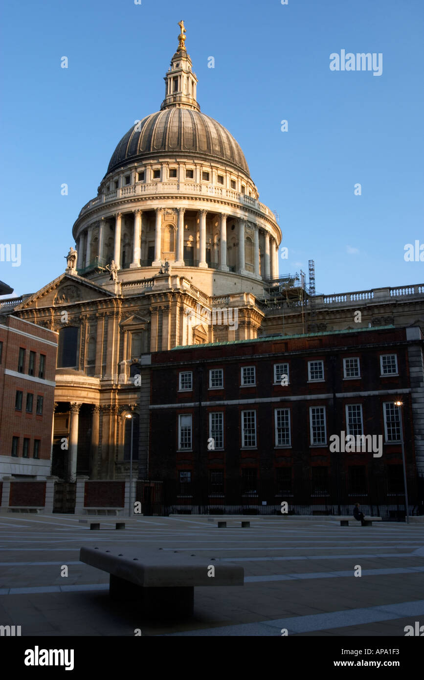 St Pauls Cathedral London England United Kingdom Stock Photo - Alamy