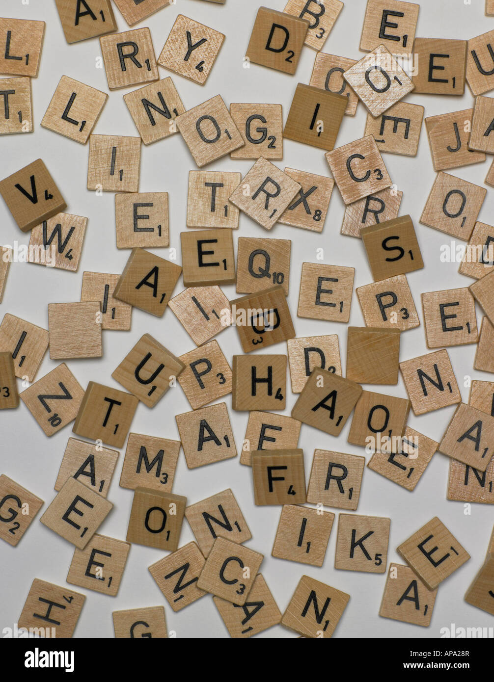 Scrabble Letters Stock Photos & Scrabble Letters Stock Images Alamy