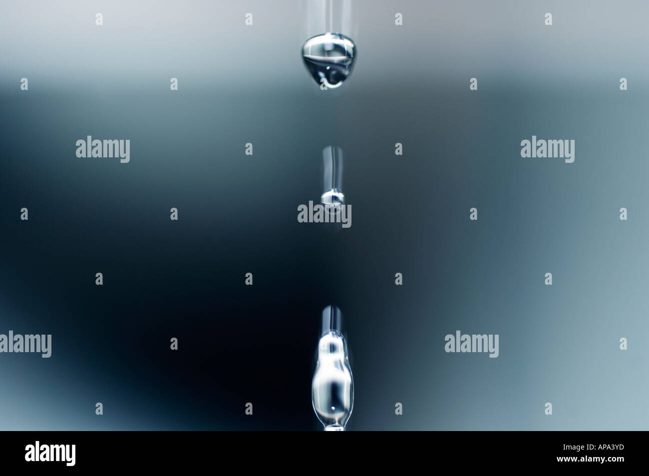 water droplets frozen in space Stock Photo Alamy