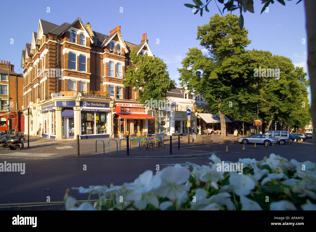 Blackheath village South East London Stock Photo Alamy