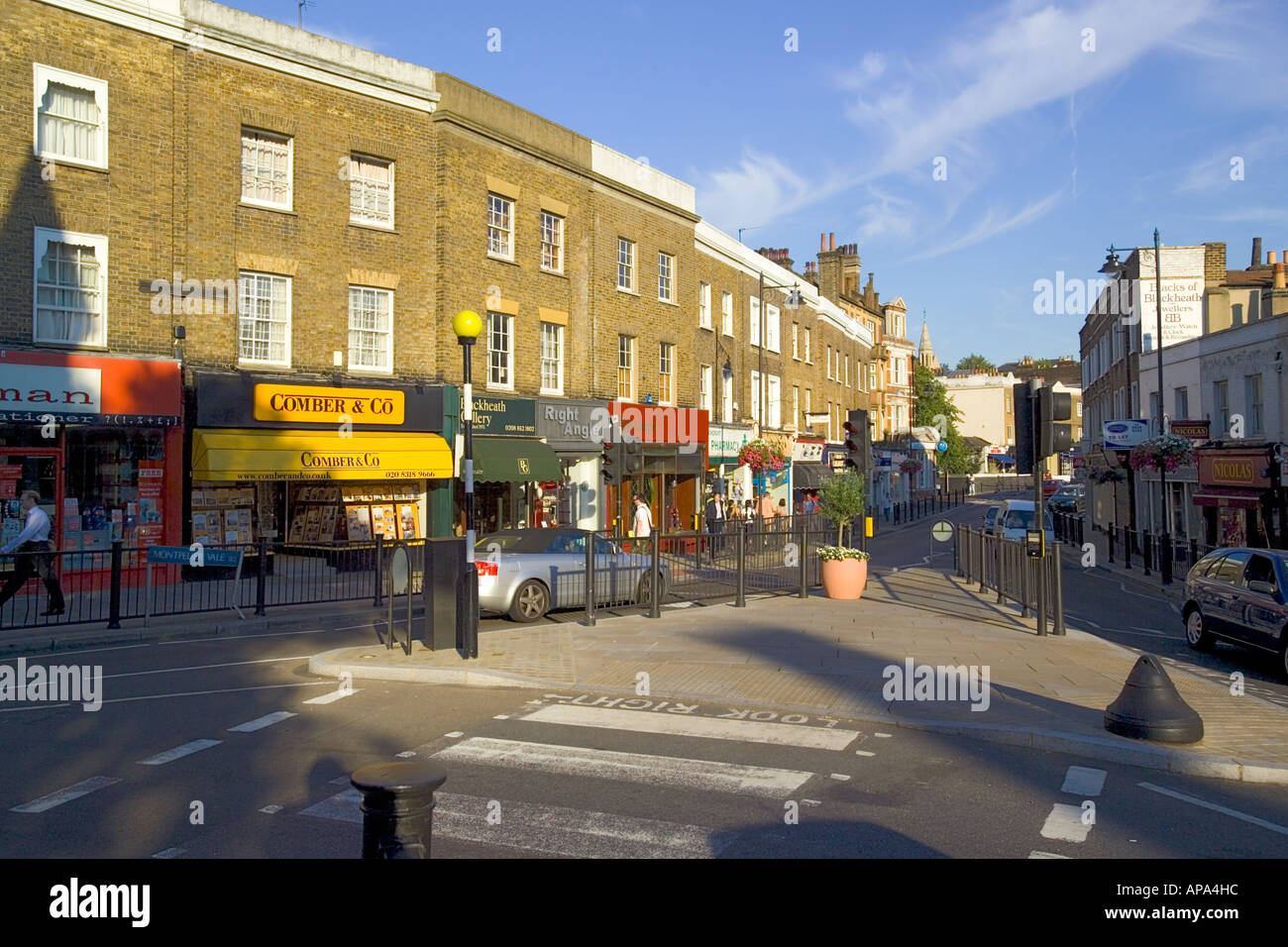 Blackheath village South East London Stock Photo Alamy