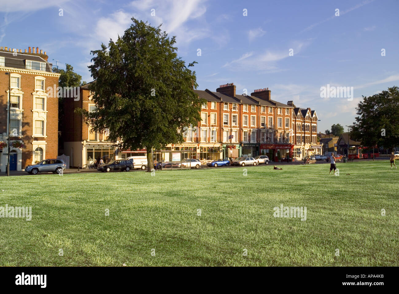 Blackheath village South East London Stock Photo Alamy