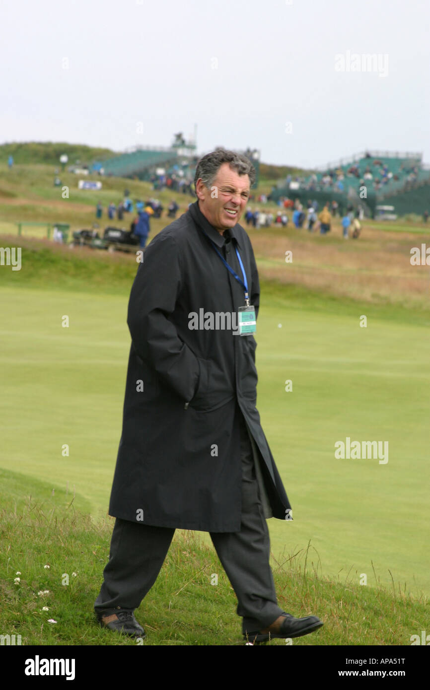 Bernard Gallagher, Golfer Stock Photo