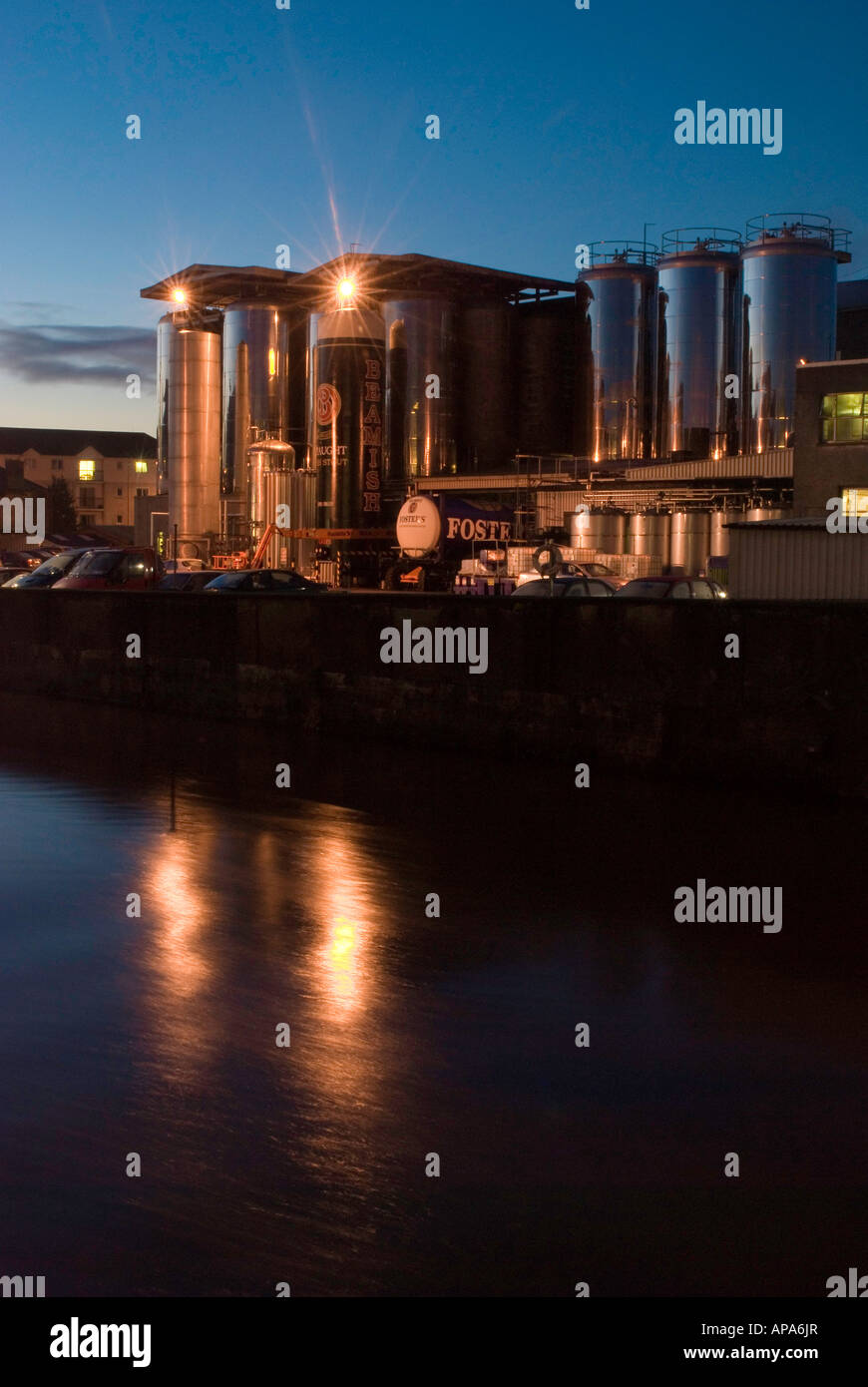 Brewery in Cork Stock Photo Alamy