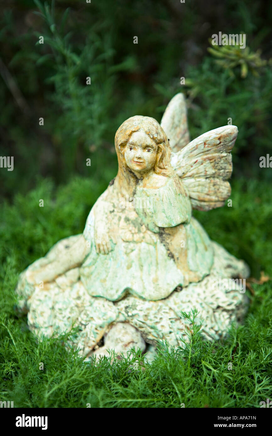 The Herb Farm garden Ashurst New Zealand Stock Photo Alamy