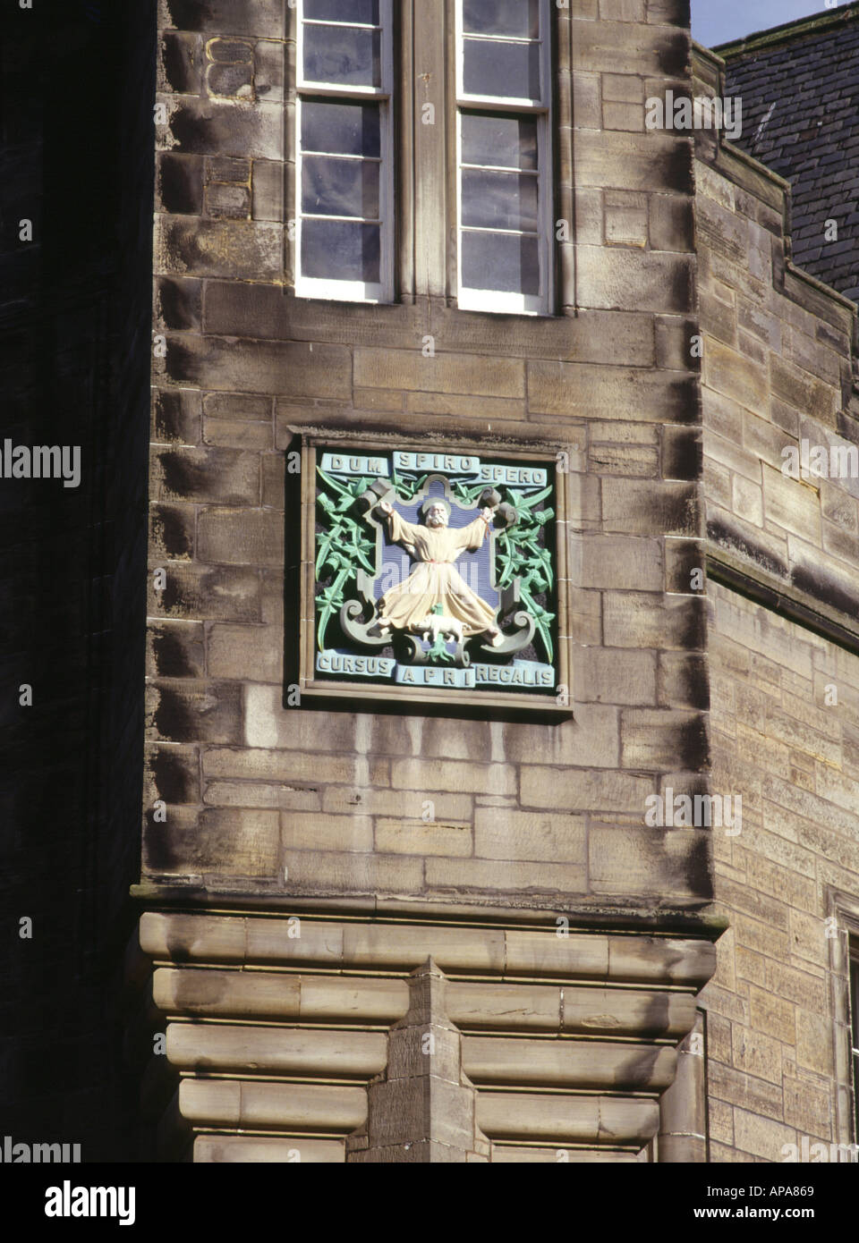 St andrews coat of arms hires stock photography and images Alamy