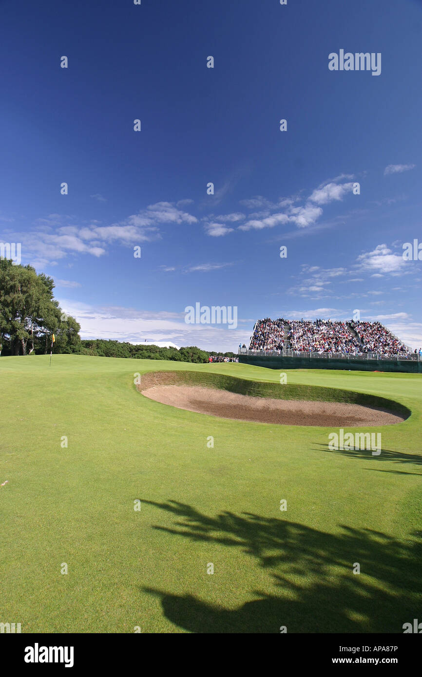 Carnoustie golf fans hi-res stock photography and images - Alamy