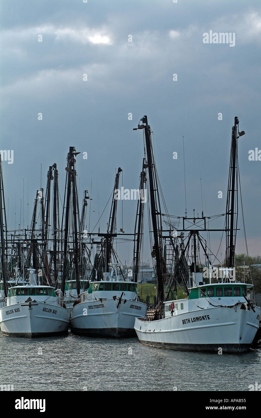 Shrimp Boat Texas High Resolution Stock Photography and Images - Alamy