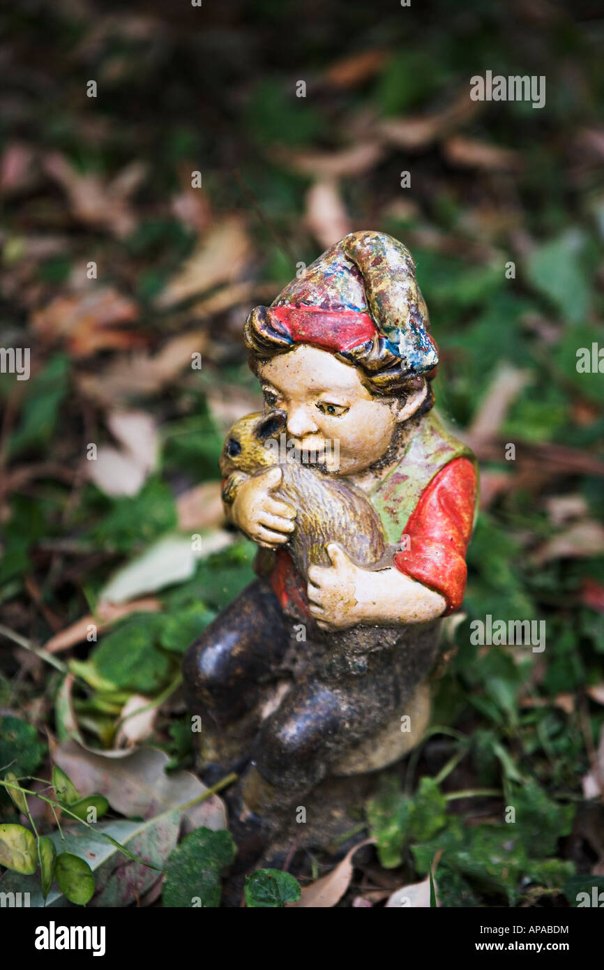 The Herb Farm garden Ashurst New Zealand Stock Photo Alamy