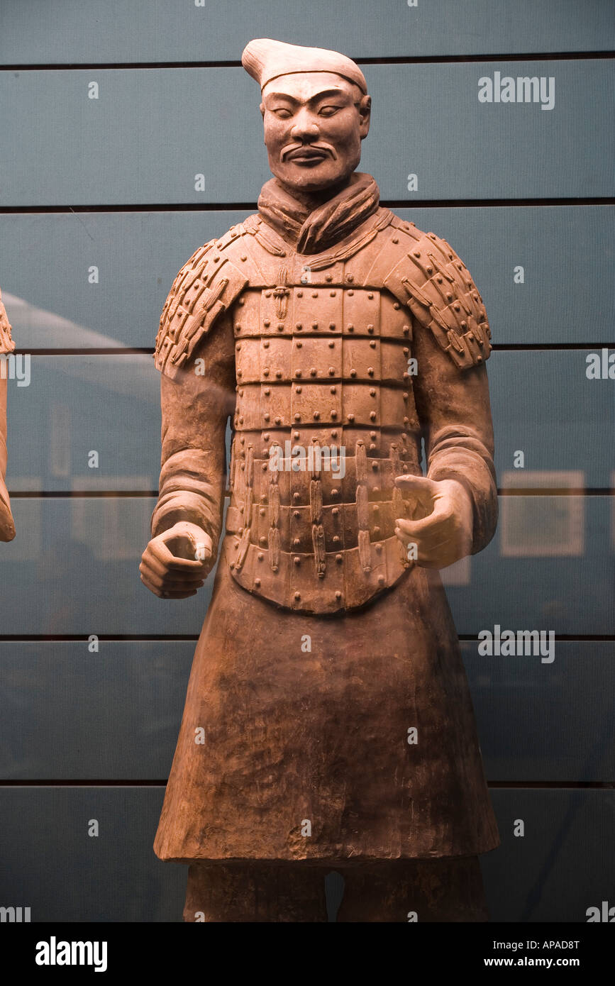 Magnete Frigorifero 3D Guerrieri Di Terracotta - Souvenir Artigianale Da Xi'an, Cina