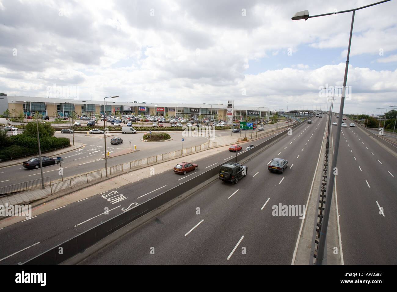 Brent Cross Shopping Park, North London Stock Photo Alamy