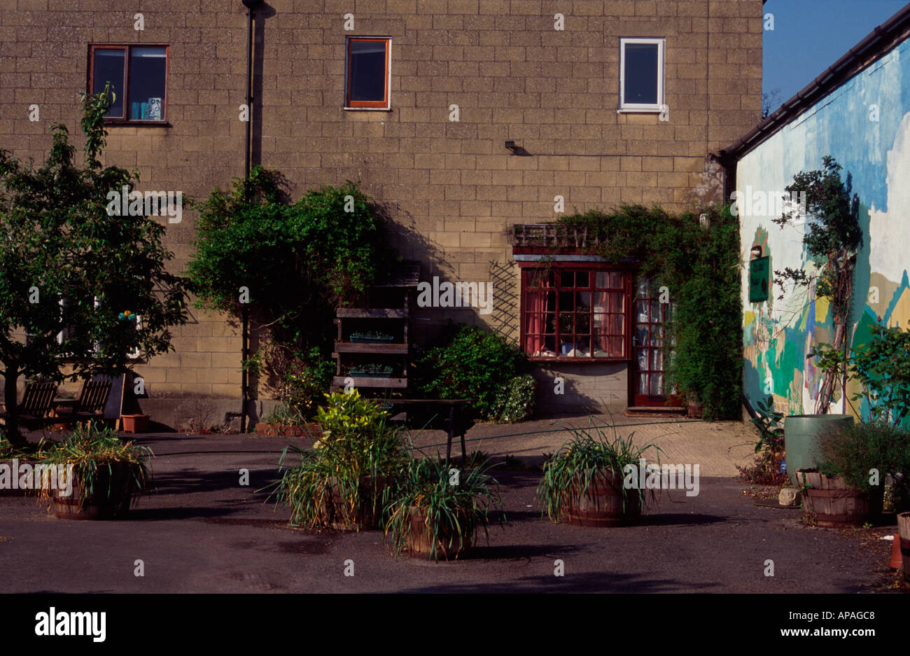 Pins and Needles Craft shop, Devizes, Wiltshire, England UK Stock Photo