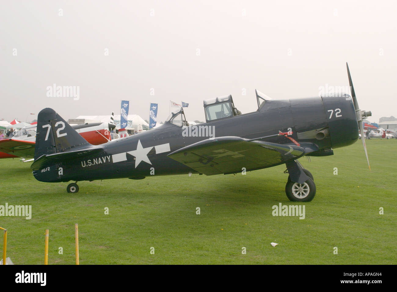 Ww2 british harvard aircraft hi-res stock photography and images - Alamy