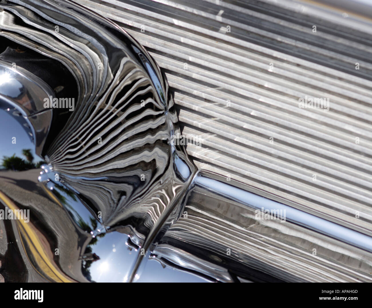 Chrome Bumper Hi res Stock Photography And Images Alamy