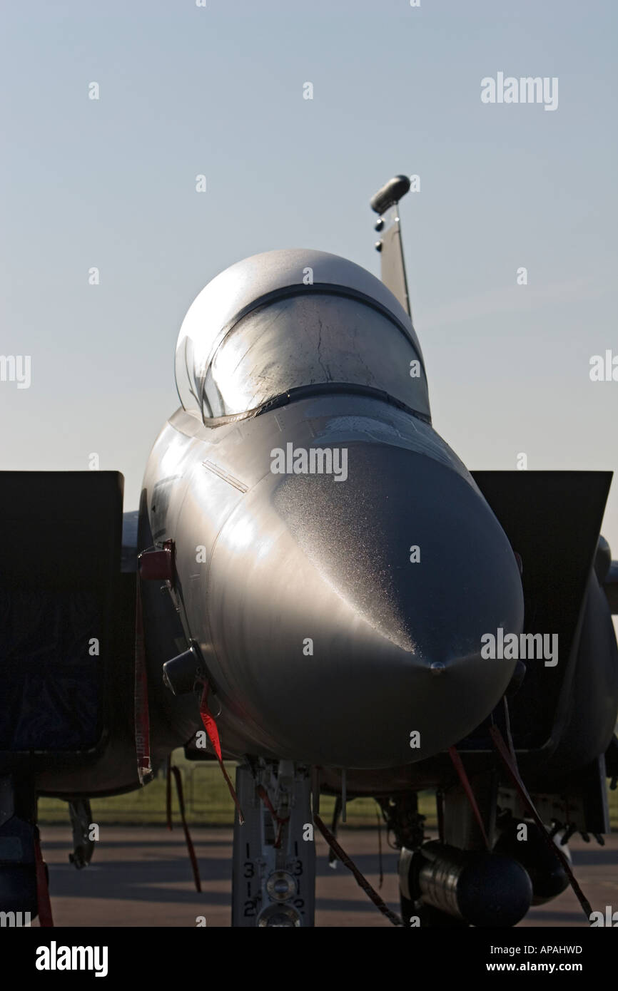 F15C Eagle Fighter Bomber aircraft USAF Stock Photo Alamy