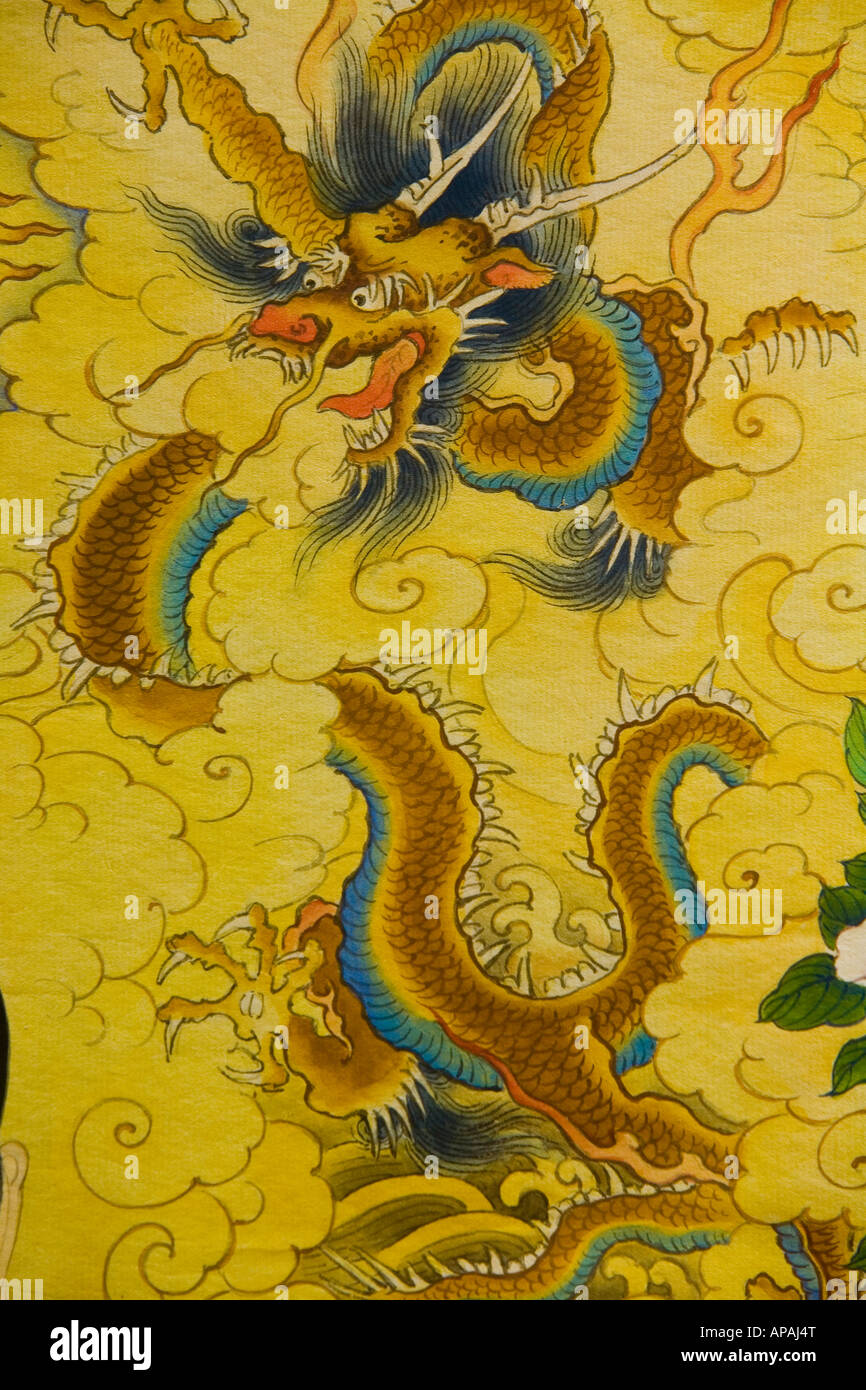 Ancient chinese emperor painting hi-res stock photography and images ...