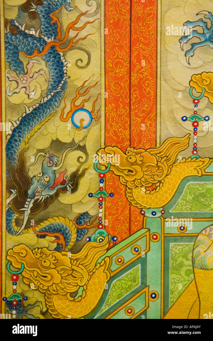 Ancient Chinese Emperor Painting High Resolution Stock Photography and ...
