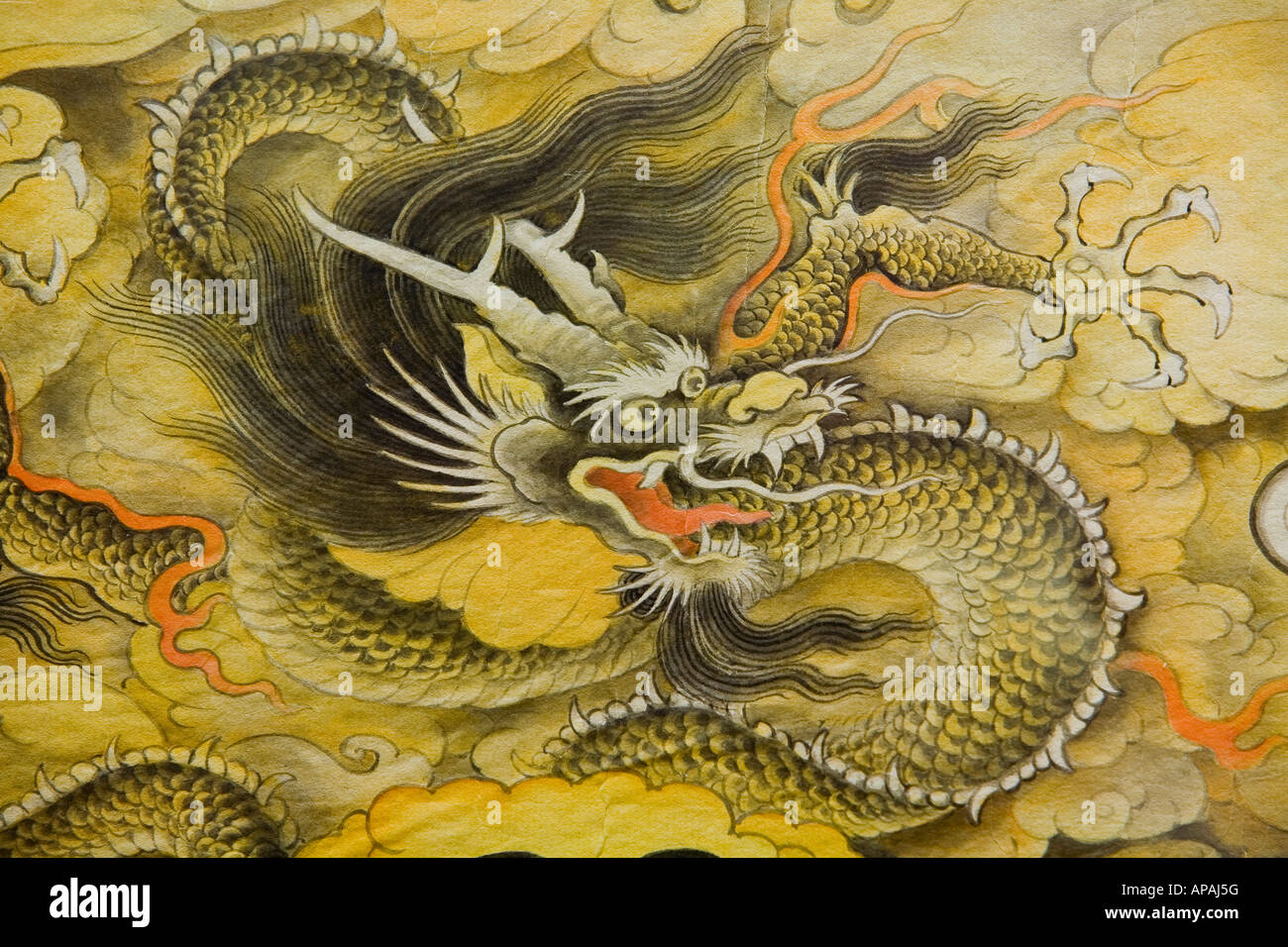 Ancient Chinese Emperor Painting High Resolution Stock Photography and ...