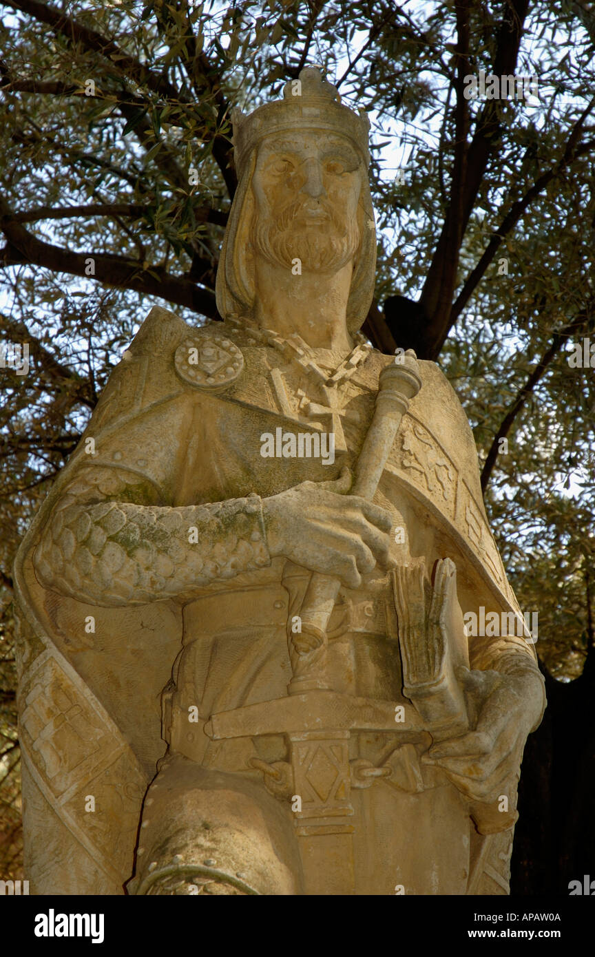 Sculpture of saint ferdinand High Resolution Stock Photography and ...