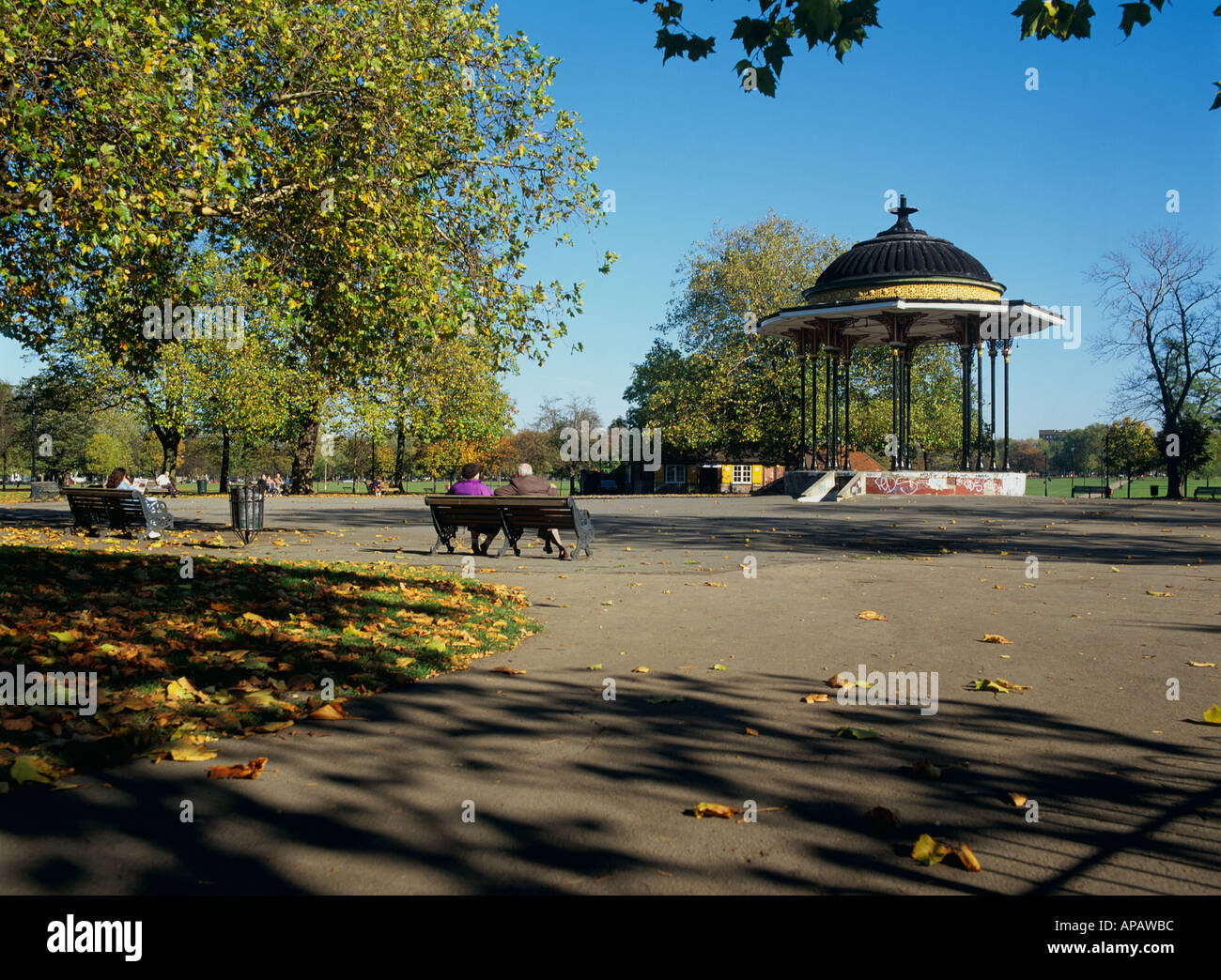 Bandstand Clapham Common London U.K Stock Photo - Alamy