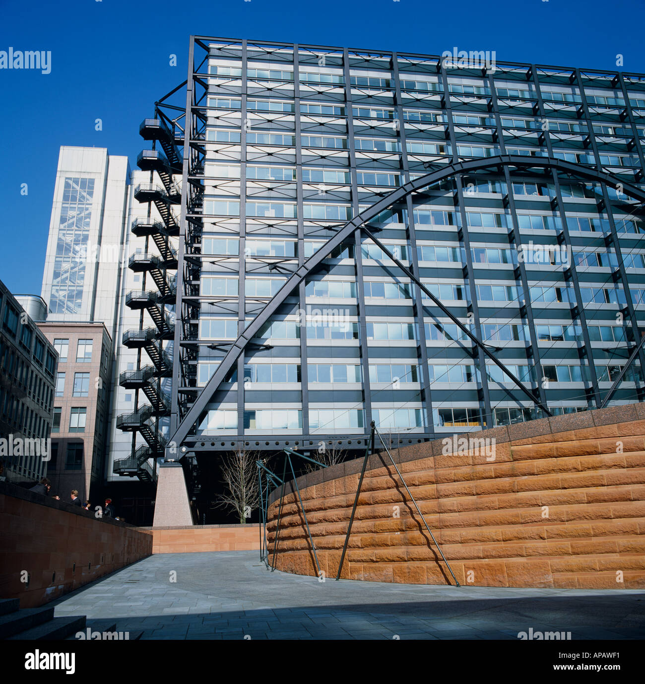 Broadgate Centre London U,K, England Stock Photo - Alamy