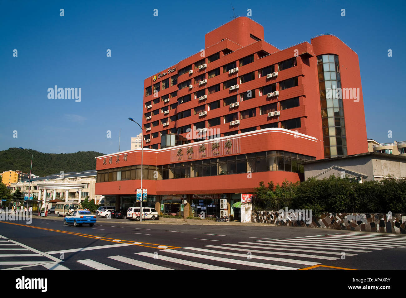 The City of Dalian Stock Photo