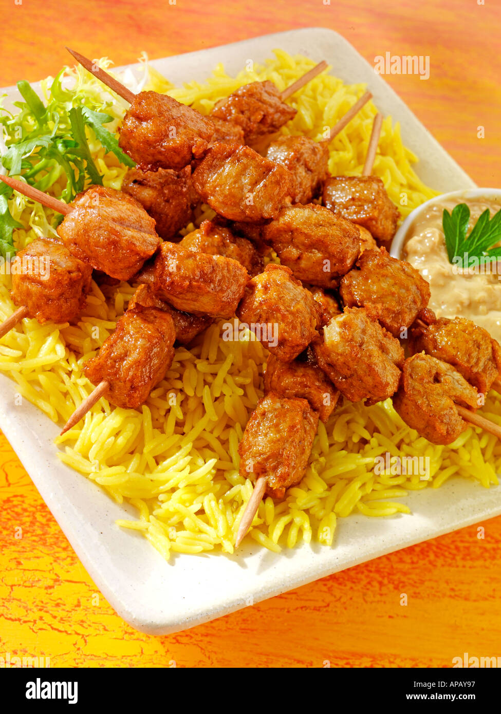 Satay oriental hi-res stock photography and images - Alamy