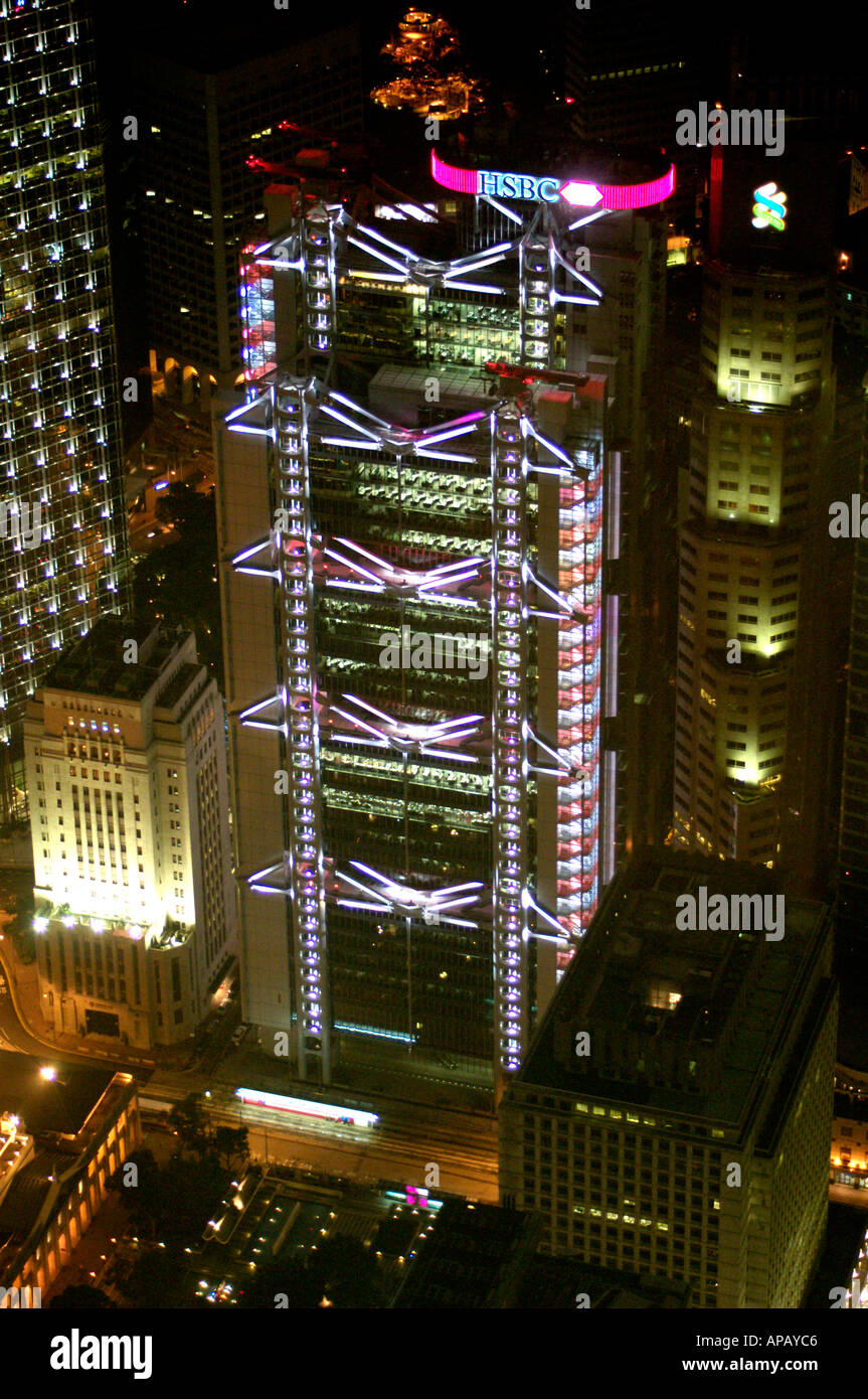Hsbc hq hong kong hi-res stock photography and images - Alamy