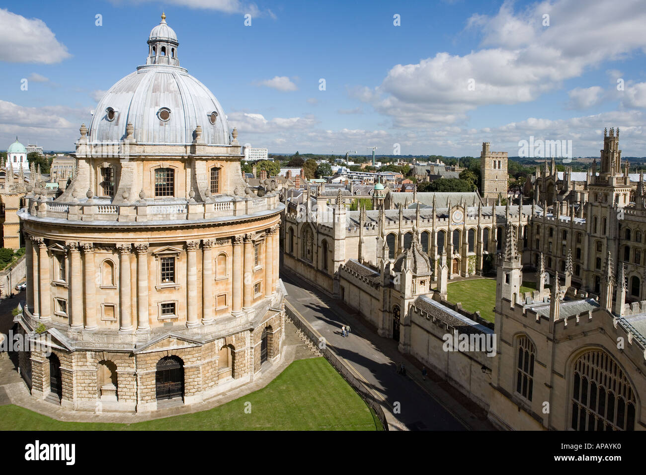Radcliffe Camera the Principal Reading Room of the Bodleian Library ...