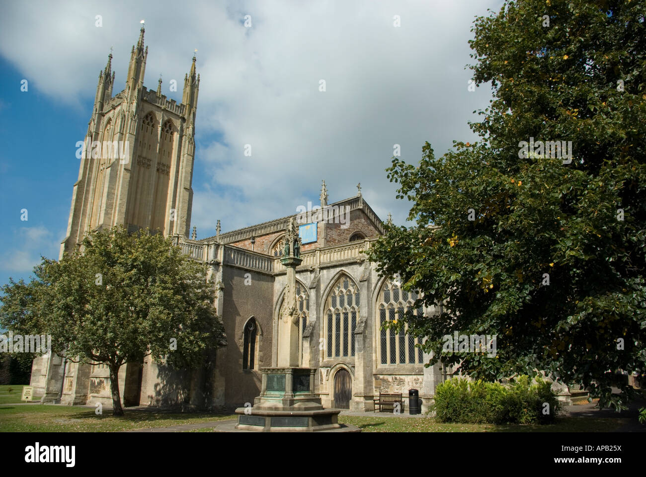 St Cuthbert's Church, Wells, Somerset, UK Stock Photo - Alamy