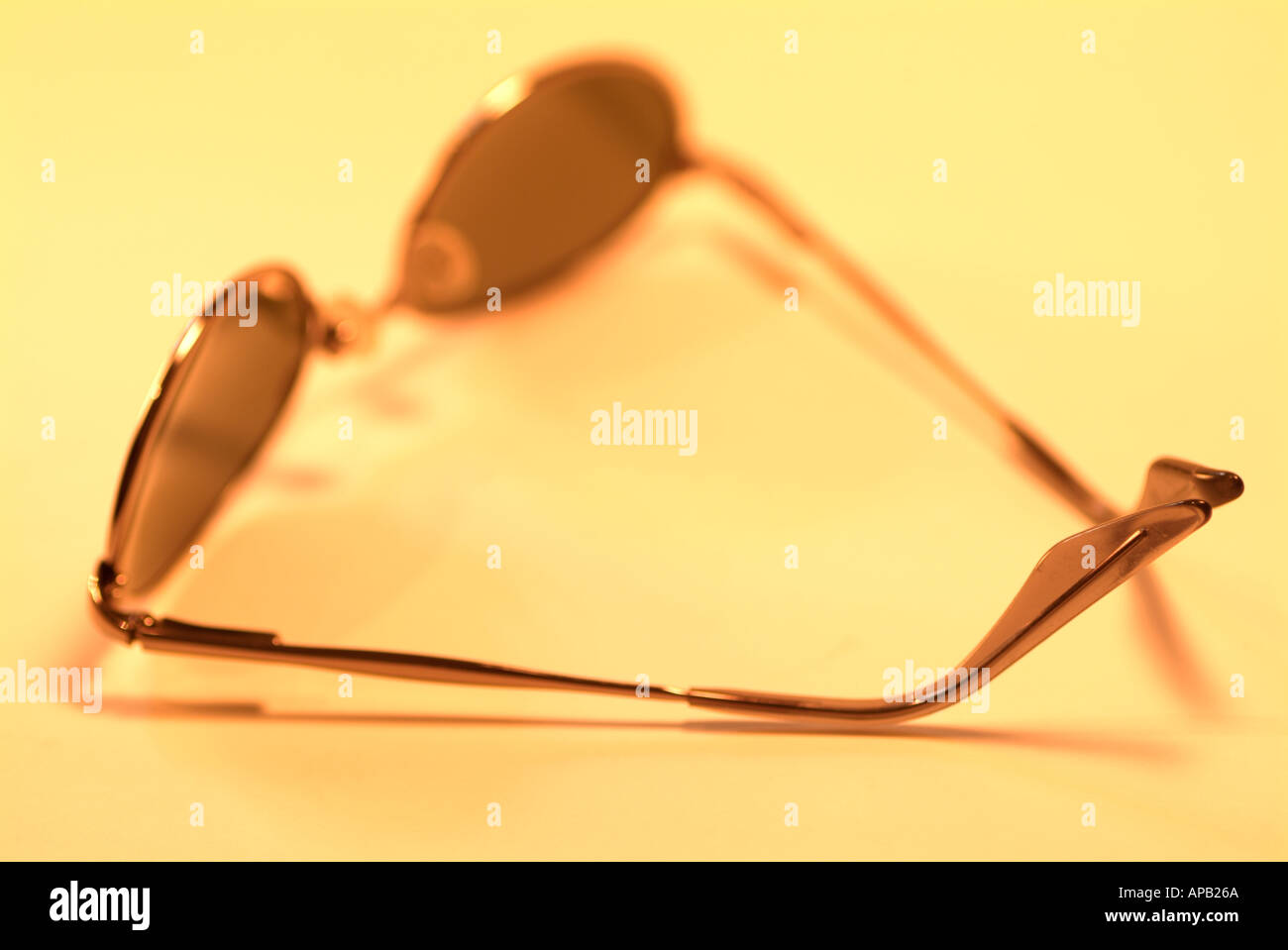 Pair of Sunglasses Stock Photo