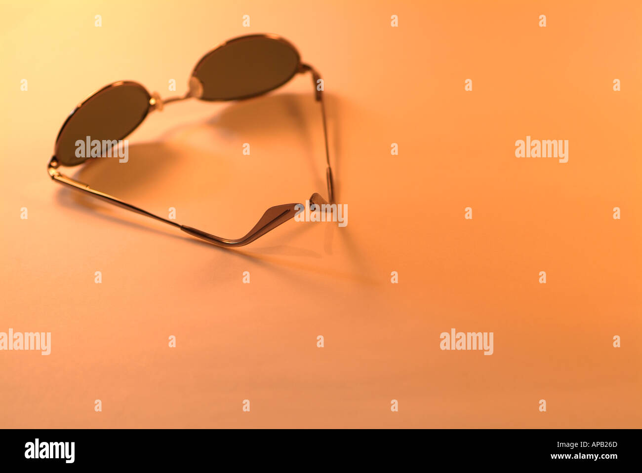 Pair of Sunglasses Stock Photo