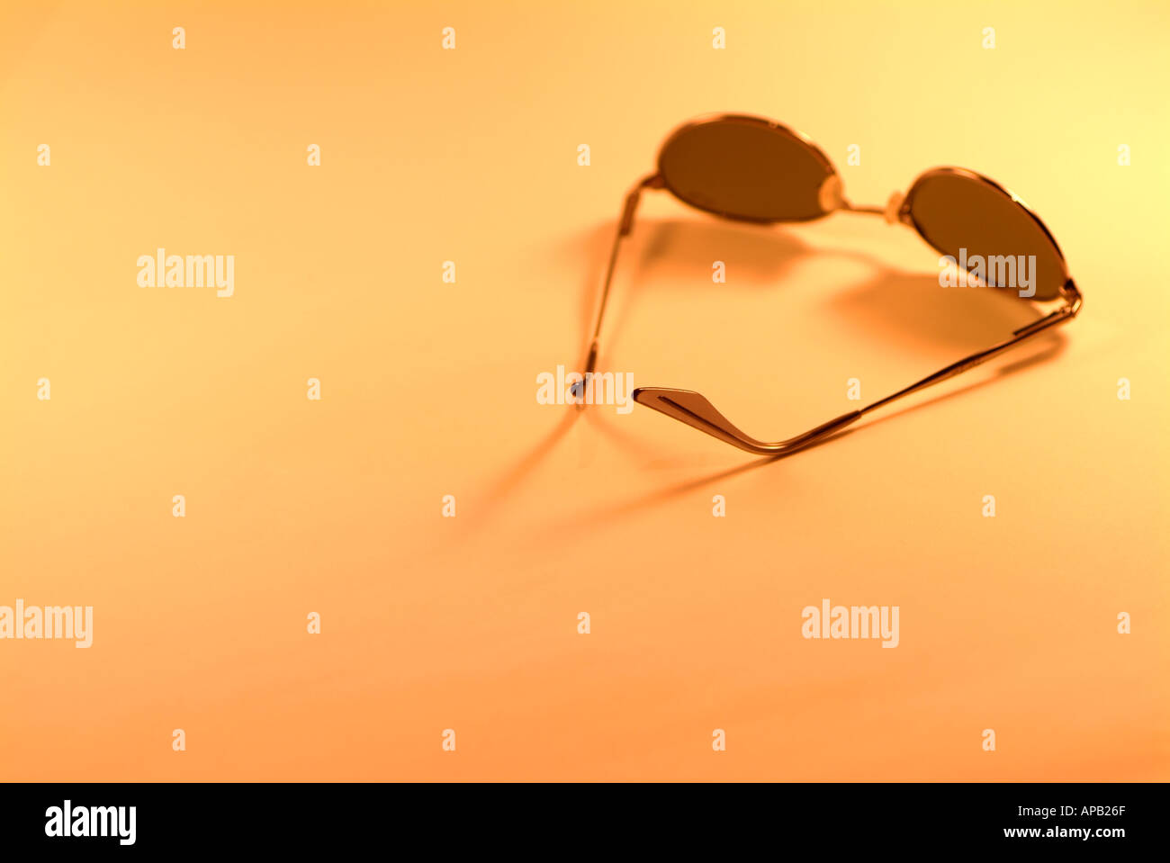 Pair of Sunglasses Stock Photo