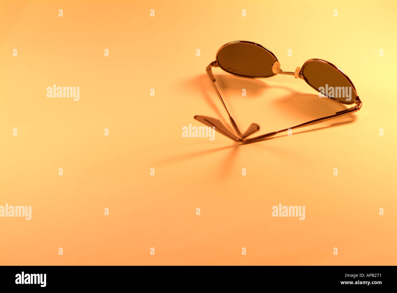 Pair of Sunglasses Stock Photo