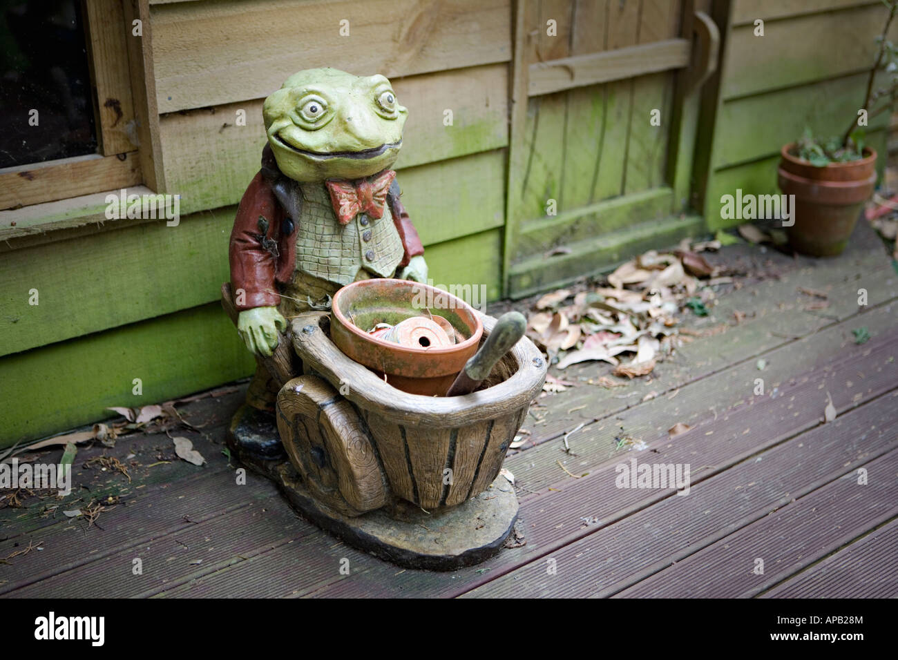 The Herb Farm garden Ashurst New Zealand Stock Photo Alamy