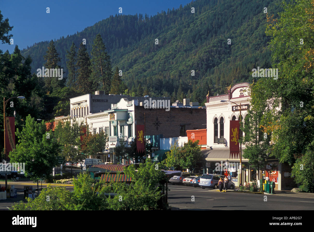 Shops in oregon hires stock photography and images Alamy
