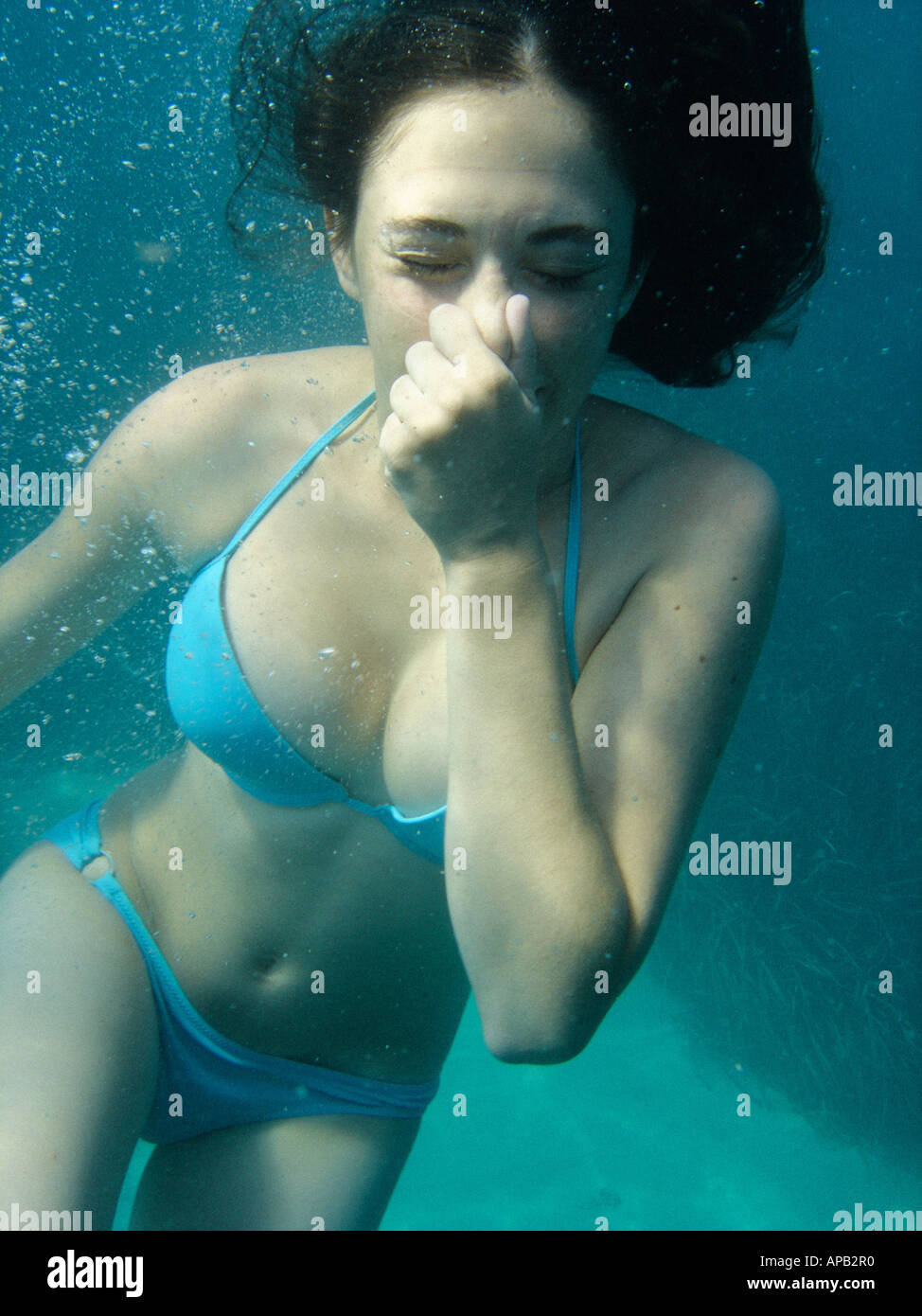 Underwater Girl High Resolution Stock Photography and Images - Alamy